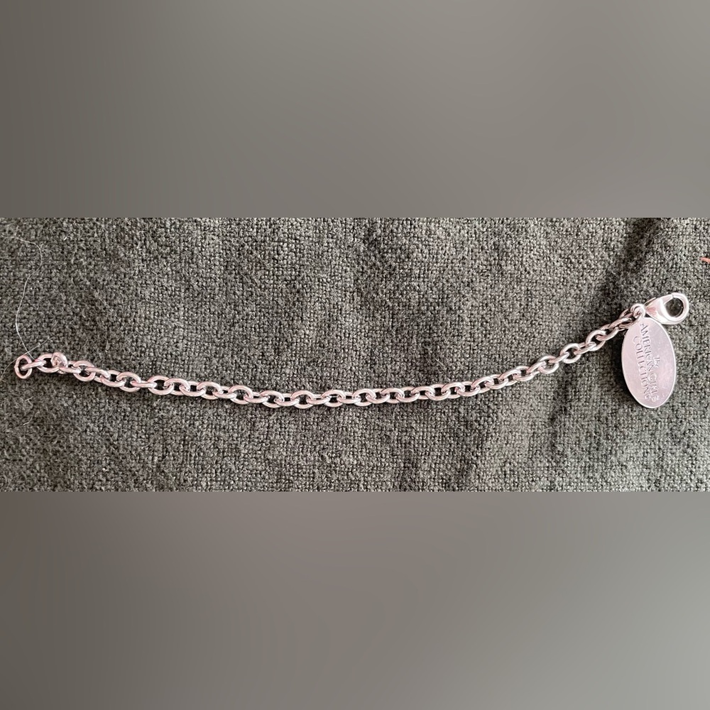 American Girls Hallmark Charm Bracelet